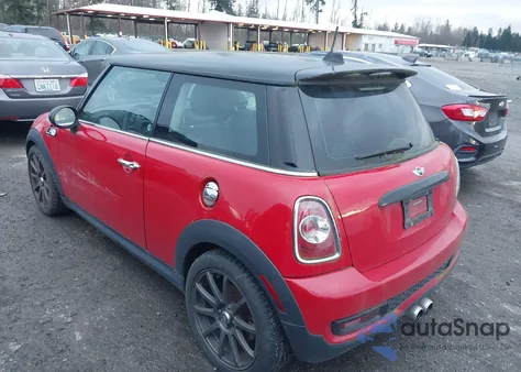 2011 Mini Cooper S from USA, damaged, VIN WMWSV3C59BTY20708